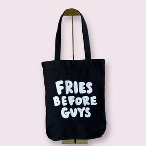 Bando Fries Before Guys Canvas Tote